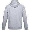 Under Armour Men’s Rival Fleece Sportstyle Logo Hoodie(Mod Gray Medium Heather (011)/Ua Forest 2.0 Camo)