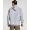 Under Armour Men’s Rival Fleece Sportstyle Logo Hoodie(Mod Gray Medium Heather (011)/Ua Forest 2.0 Camo)