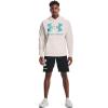 Under Armour Men’s Rival Fleece Sportstyle Logo Hoodie(Onyx White (113)/Cosmos)