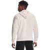 Under Armour Men’s Rival Fleece Sportstyle Logo Hoodie(Onyx White (113)/Cosmos)