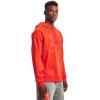 Under Armour Men’s Rival Fleece Sportstyle Logo Hoodie(Phoenix Fire (296)/Phoenix Fire)