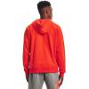 Under Armour Men’s Rival Fleece Sportstyle Logo Hoodie(Phoenix Fire (296)/Phoenix Fire)