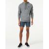 Under Armour Men’s Rival Fleece Sportstyle Logo Hoodie(Pitch Gray Light Heather (012)/Onyx White)