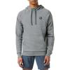 Under Armour Men’s Rival Fleece Sportstyle Logo Hoodie(Pitch Gray Light Heather (012)/Onyx White)