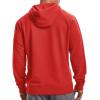 Under Armour Men’s Rival Fleece Sportstyle Logo Hoodie(Radiant Red (839)/Black)