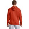 Under Armour Men’s Rival Fleece Sportstyle Logo Hoodie(Rich Orange (830)/Onyx White)