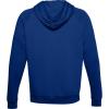 Under Armour Men’s Rival Fleece Sportstyle Logo Hoodie(Royal (400)/Onyx White)