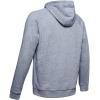 Under Armour Men’s Rival Fleece Sportstyle Logo Hoodie(Steel Light Heather)