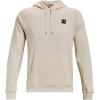 Under Armour Men’s Rival Fleece Sportstyle Logo Hoodie(Stone (279)/Brown)