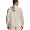 Under Armour Men’s Rival Fleece Sportstyle Logo Hoodie(Stone (279)/Brown)