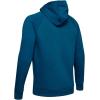 Under Armour Men’s Rival Fleece Sportstyle Logo Hoodie(Teal Vibe)