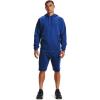 Under Armour Men’s Rival Fleece Sportstyle Logo Hoodie(Tech Blue (432)/Onyx White)