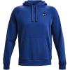 Under Armour Men’s Rival Fleece Sportstyle Logo Hoodie(Tech Blue (432)/Onyx White)