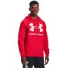 Under Armour Men’s Rival Fleece Sportstyle Logo Hoodie(Versa Red (608)/Onyx White)