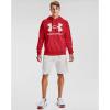 Under Armour Men’s Rival Fleece Sportstyle Logo Hoodie(Versa Red (608)/Onyx White)