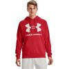 Under Armour Men’s Rival Fleece Sportstyle Logo Hoodie(Versa Red (608)/Onyx White)