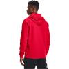 Under Armour Men’s Rival Fleece Sportstyle Logo Hoodie(Versa Red (608)/Onyx White)