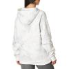 Under Armour Men’s Rival Fleece Sportstyle Logo Hoodie(White /Tie-dye)