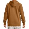 Under Armour Men’s Rival Fleece Sportstyle Logo Hoodie(Yellow Ochre (707)/Onyx White)