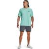 Under Armour Men’s Tech 2.0 Short-Sleeve T-Shirt((362) Neo Turquoise / / Black)