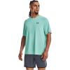 Under Armour Men’s Tech 2.0 Short-Sleeve T-Shirt((362) Neo Turquoise / / Black)