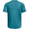 Under Armour Men’s Tech 2.0 Short-Sleeve T-Shirt((433) Glacier Blue / / Black)