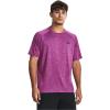 Under Armour Men’s Tech 2.0 Short-Sleeve T-Shirt((573) Mystic Magenta / / Black)