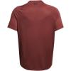 Under Armour Men’s Tech 2.0 Short-Sleeve T-Shirt((689) Cinna Red / / Black)