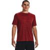 Under Armour Men’s Tech 2.0 Short-Sleeve T-Shirt((810) Bolt Red / Chestnut Red / Black)
