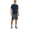 Under Armour Men’s Tech 2.0 Short-Sleeve T-Shirt(Academy Blue (408)/Graphite)