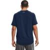 Under Armour Men’s Tech 2.0 Short-Sleeve T-Shirt(Academy Blue (408)/Graphite)
