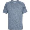 Under Armour Men’s Tech 2.0 Short-Sleeve T-Shirt(Academy Blue (409)/Steel)