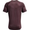 Under Armour Men’s Tech 2.0 Short-Sleeve T-Shirt(Ash Plum (554)/Black)