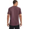 Under Armour Men’s Tech 2.0 Short-Sleeve T-Shirt(Ash Plum (554)/Black)