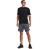 Under Armour Men’s Tech 2.0 Short-Sleeve T-Shirt(Black (001)/Graphite)
