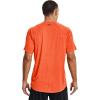 Under Armour Men’s Tech 2.0 Short-Sleeve T-Shirt(Blaze Orange (826)/Black)