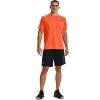 Under Armour Men’s Tech 2.0 Short-Sleeve T-Shirt(Blaze Orange (826)/Black)