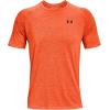 Under Armour Men’s Tech 2.0 Short-Sleeve T-Shirt(Blaze Orange (826)/Black)