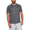 Under Armour Men’s Tech 2.0 Short-Sleeve T-Shirt(Carbon Heather (090)/Black)