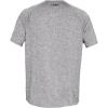 Under Armour Men’s Tech 2.0 Short-Sleeve T-Shirt(Charcoal Light Heath (019)/Black)