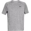 Under Armour Men’s Tech 2.0 Short-Sleeve T-Shirt(Charcoal Light Heath (019)/Black)