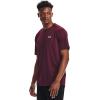 Under Armour Men’s Tech 2.0 Short-Sleeve T-Shirt(Dark Maroon (602)/White)