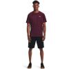Under Armour Men’s Tech 2.0 Short-Sleeve T-Shirt(Dark Maroon (602)/White)