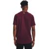 Under Armour Men’s Tech 2.0 Short-Sleeve T-Shirt(Dark Maroon (602)/White)