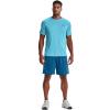 Under Armour Men’s Tech 2.0 Short-Sleeve T-Shirt(Fresco Blue (481)/Acaemy)