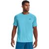 Under Armour Men’s Tech 2.0 Short-Sleeve T-Shirt(Fresco Blue (481)/Acaemy)