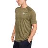 Under Armour Men’s Tech 2.0 Short-Sleeve T-Shirt(Outpost Green (331)/White)