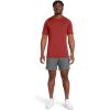Under Armour Men’s Vanish Woven Shorts(Castlerock / Black – 027)