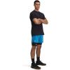 Under Armour Men’s Vanish Woven Shorts(Ether Blue/White)