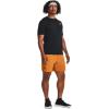 Under Armour Men’s Vanish Woven Shorts(Honey Orange / Black)